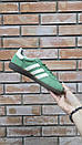 Кросівки чоловічі зелені Adidas Spezial Handball Preloved Green White (17691), фото 7