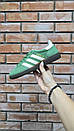 Кросівки чоловічі зелені Adidas Spezial Handball Preloved Green White (17691), фото 8