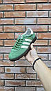 Кросівки чоловічі зелені Adidas Spezial Handball Preloved Green White (17691), фото 6