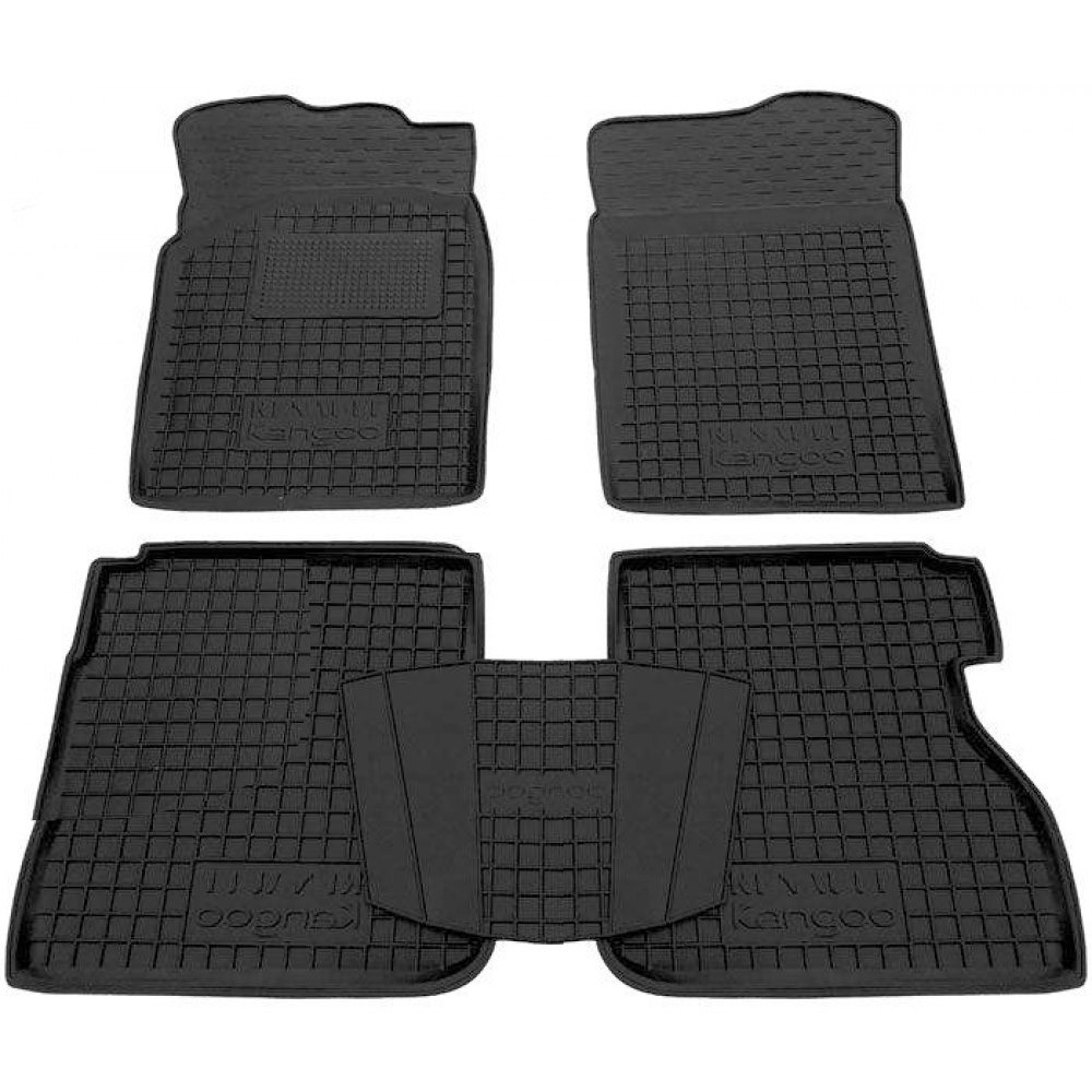 Килимки салона Renault Kangoo 98- 3-х дверцята "Avto-Gumm" 11350, фото 1