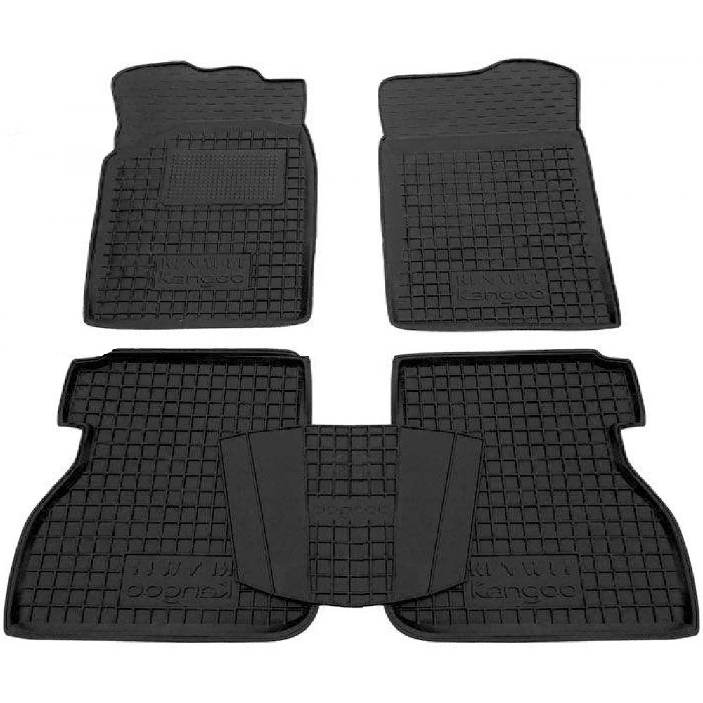 Килимки салона Renault Kangoo 98- 4-х дверцята "Avto-Gumm" 11280, фото 1