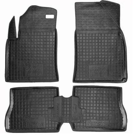 Килимки салона Ford Fiesta 2002-2008 "Avto-Gumm" 11181, фото 1