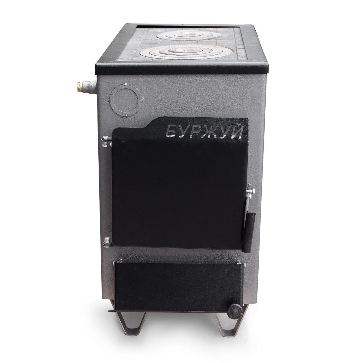 Буржуйка КП-18 для дачі, сталева піч 4 мм, обігрівач для дому, дров'яна піч