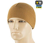 M-TAC ШАПКА-ПІДШОЛОМНИК ФЛІС РІП-СТОП COYOTE BROWN