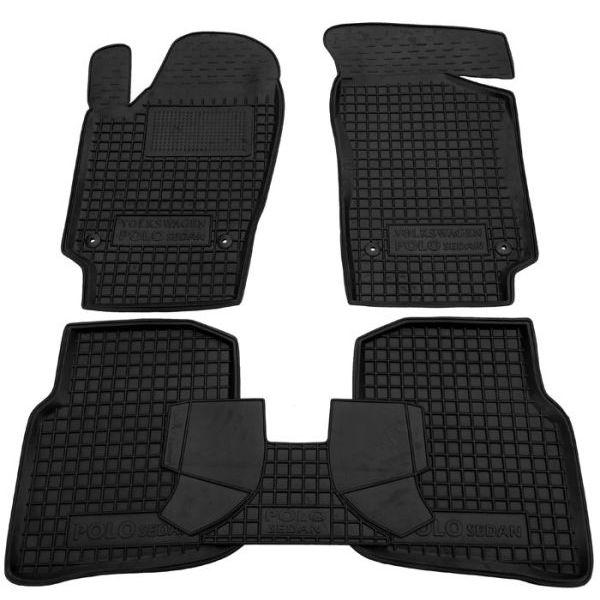 Килимки салона Volkswagen Polo 2010- седан "Avto-Gumm" 11336, фото 1