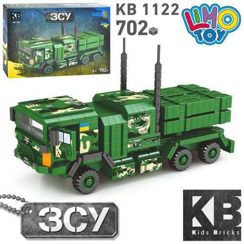 Конструктор KB 1122 ЗСУ «Пускова установка IRIS-T SLM ППО», 702 деталі, фото 1
