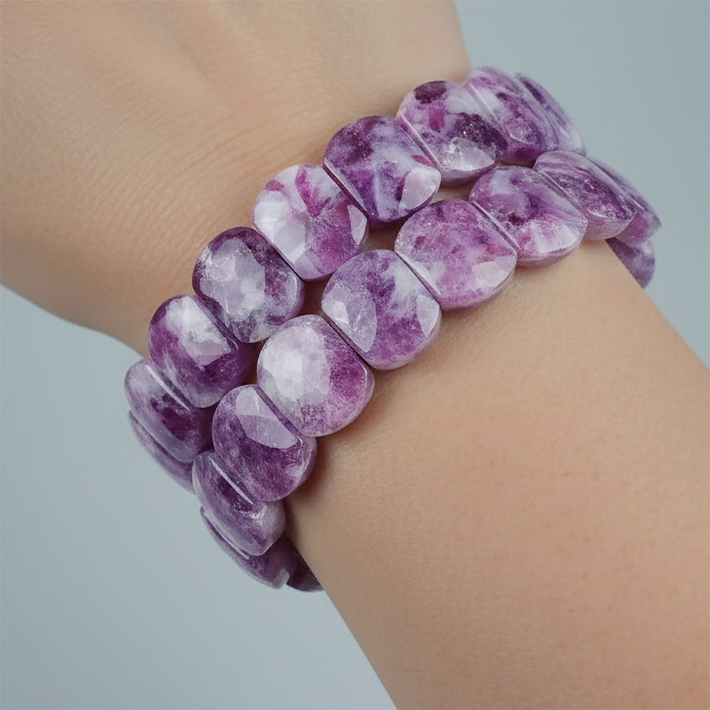 Лепідоліт браслет, 0343ТЛ, фото 1