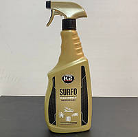 Антисилікон, знежирювач Видавлювач наклейок "K2" 750ml SURFO W158