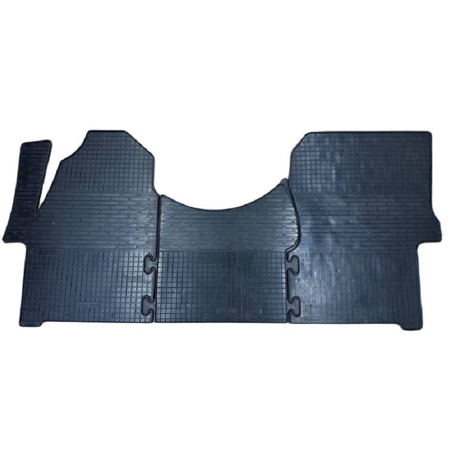 Кілімки салону Mercedes Sprinter 06-/VW Crafter 06 — "Дубно" (3 шт.), фото 1