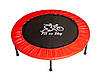 Міні-батут кімнатний складаний для дітей та дорослих FitToSky 102 см червоний, фото 2