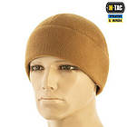 M-Tac шапка Watch Cap Elite фліс (320г/м2) with Slimtex Coyote Brown