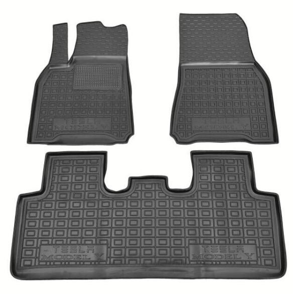 Кілімки салону TESLA Model Y No2 2023- "AVTO-Gumm" 12083, фото 1