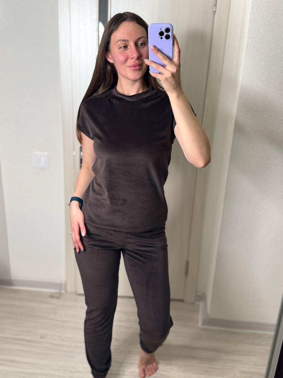 Комплект трійка Норма + Батал "Велюр", фото 1