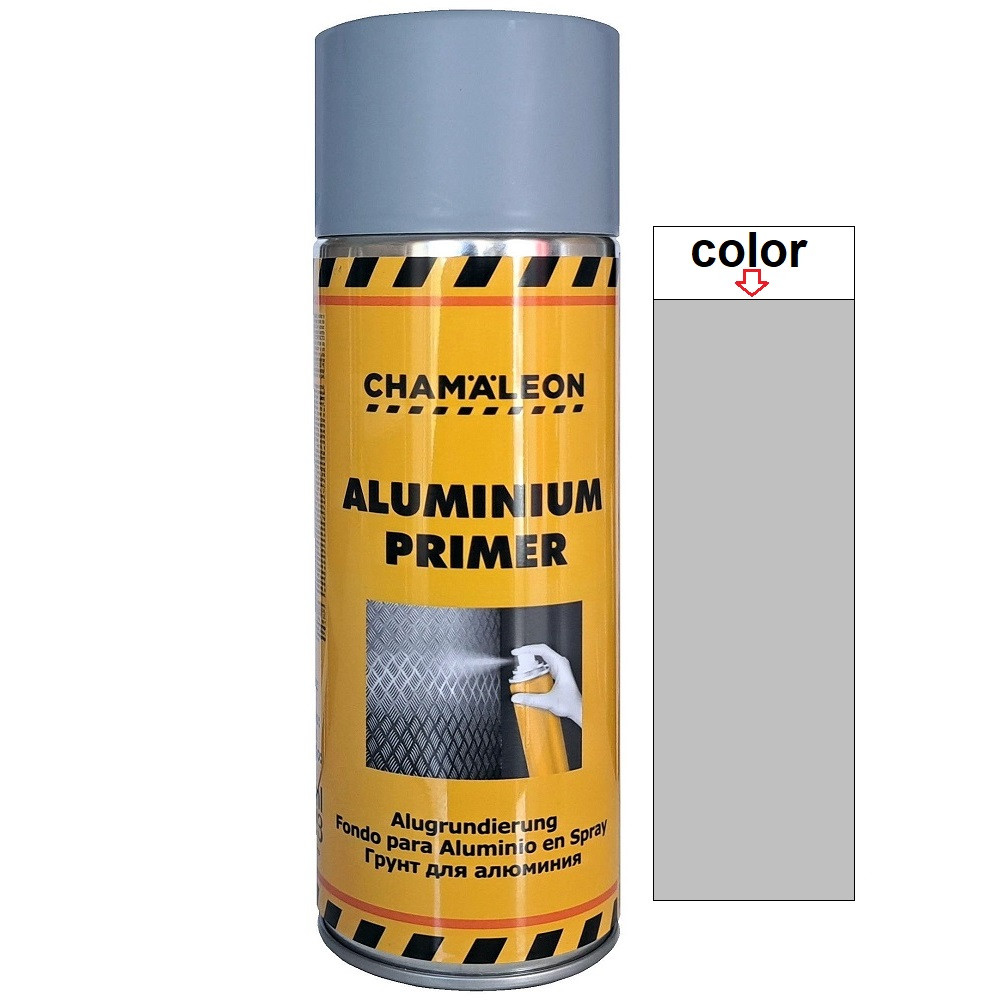 Ґрунт для алюмінію спрей сірий Chameleon Aluminium Primer Spray 400мл