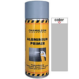 Ґрунт для алюмінію спрей сірий Chameleon Aluminium Primer Spray 400мл