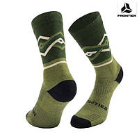 Шкарпетки Frontier Fir Merino Green 40-42