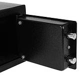 Сейф Malatec S8800 з ключами  3 ключі, захист цінностей, фото 2