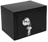 Сейф Malatec S8800 з ключами  3 ключі, захист цінностей, фото 7