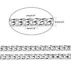 Ланцюг Неіржавка сталь, Непаяна, Розмір: Ширина 6 мм, Дзвено 9х6х2мм, (1 м), фото 6
