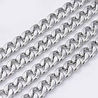 Ланцюг Неіржавка сталь, Непаяна, Розмір: Ширина 6 мм, Дзвено 9х6х2мм, (1 м), фото 10