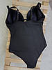 Купальник 2025 слитный В РУБЧИК 7010 FUBA (В НАЛИЧИИ ТОЛЬКО 44 46 48 50 52 УКР р-ры), фото 6