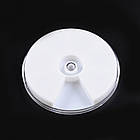 Контейнер для Бісера та Бусин, Пластик, Круглий, Безбарвний, 83х12мм, 2 шт, фото 4