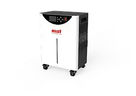 Система зберігання електроенергії ДБЖ 2 кВт 2,5 кВт*г MUST НВР18-2024 100Ah LiFePО4 MPPT
