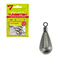 Груз Select Крапля джиг-ріг вольфрам 2.7g 4pcs
