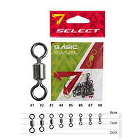 Вертлюжок Select Basic Swivel #6 9pcs
