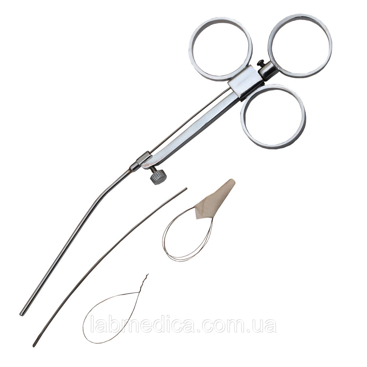 Петля полипна носова з двома наконечниками що ріже та ріже SURGIWELOMED, фото 1