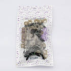 Око з фіксатором і Штифтом, для Іграшок, Круглі, Зелений, 8 мм, 40 шт, 20 пар, фото 2