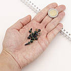 Око з фіксатором і Штифтом, для Іграшок, Круглі, Зелений, 8 мм, 40 шт, 20 пар, фото 3