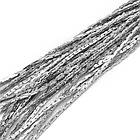 Ланцюг, Плетіння Кардана, Латунь, Колір: Платина, Дзвено: 0.9х0.6мм, 5 м, фото 6