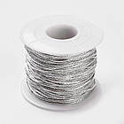 Ланцюг, Плетіння Кардана, Латунь, Колір: Платина, Дзвено: 0.9х0.6мм, 5 м, фото 7