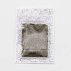 Бусини Затискні Стопери, Кримпи, Залізо, Круглі, Колір: Бронза, Розмір: 2х2мм, Отвір 1 мм, 20 г, фото 2