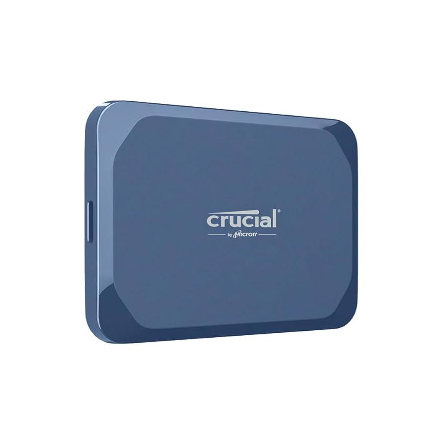 Crucial X10 2 TB (CT2000X10SSD9) SSD-накопичувач, фото 1