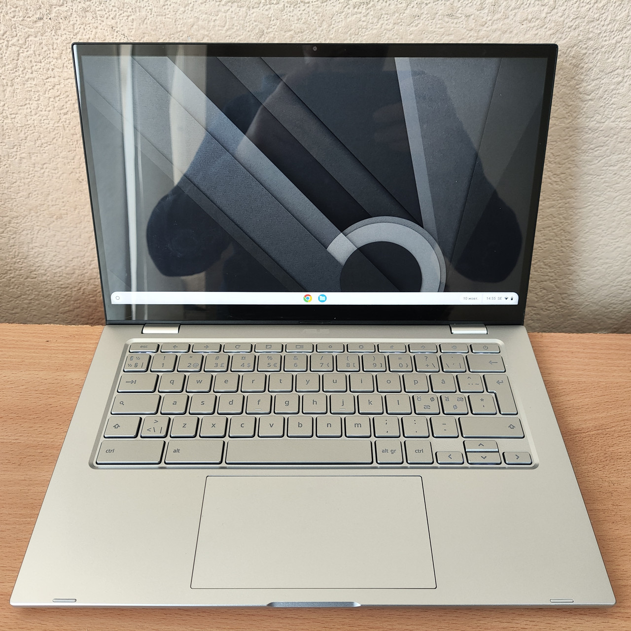 Ноутбук ASUS Chromebook Flip C434TA YZ588T 14" FHD/IPS ТАЧ Intel Core i5-8200Y/ RAM 8 GB LPDDR3/ 64GB SSD, фото 1