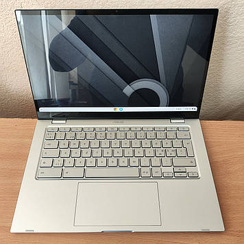 Ноутбук ASUS Chromebook C425T 14" FHD/IPS ТАЧ Intel Core m3-8100Y/ RAM 8 GB LPDDR3/ 64GB SSD