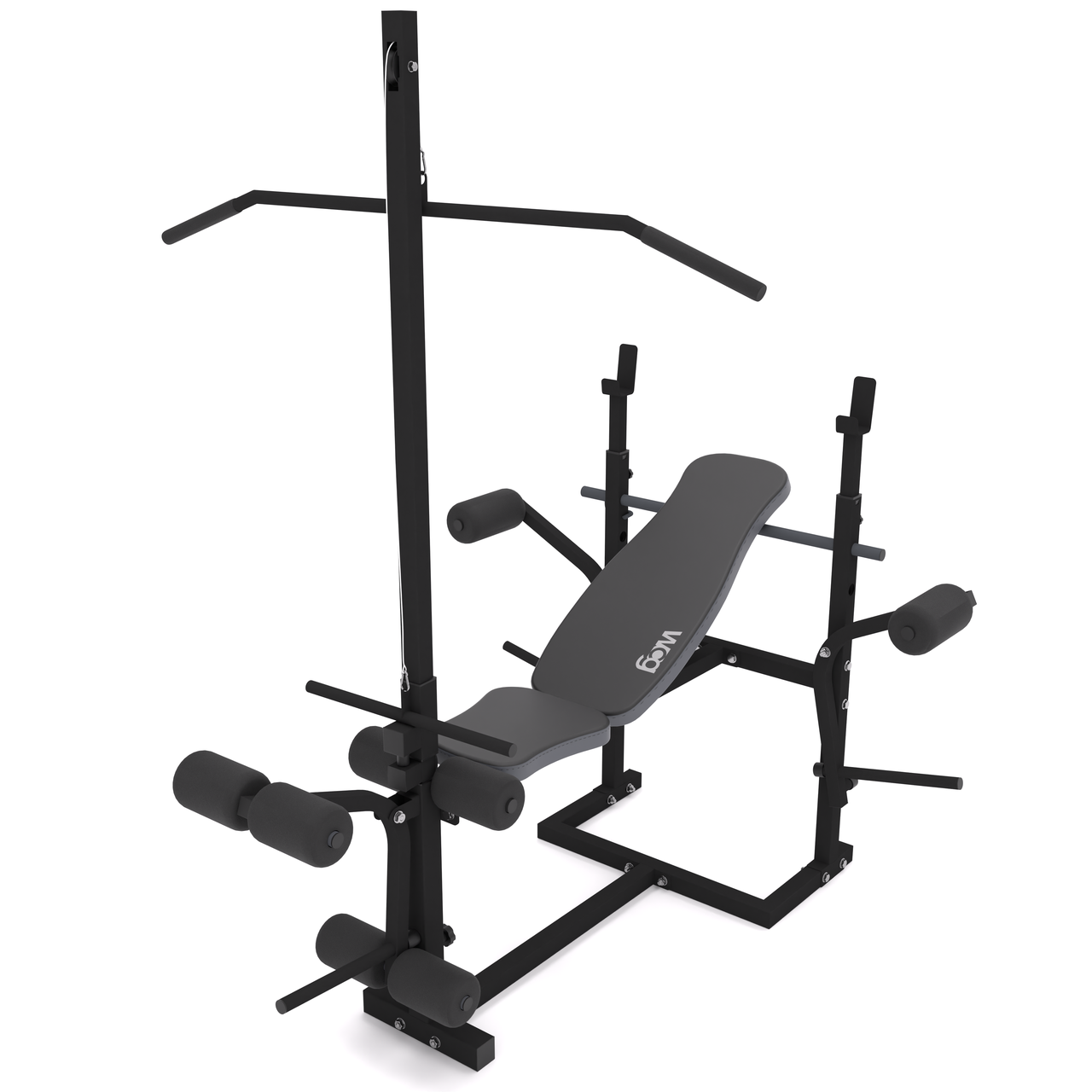 Лава Для Жиму універсальна WCG 0020 з Тягою і партою Скотта