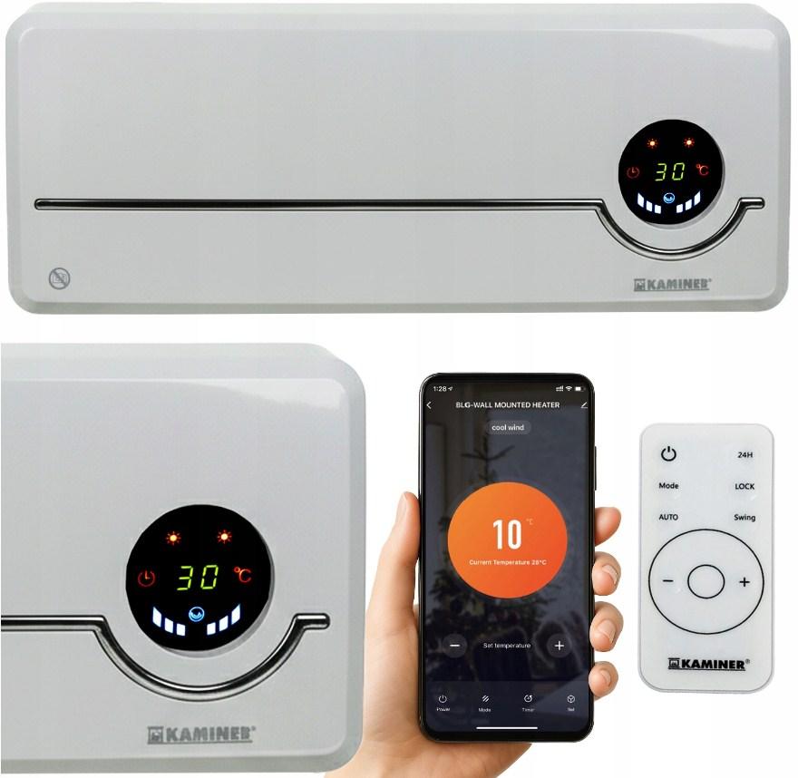 Повітряна завіса KAMINER AIRO 2000 Вт з пультом 26389, фото 1