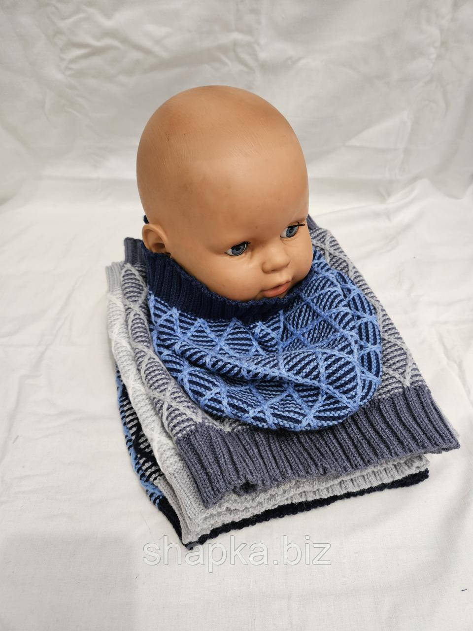 Хомути дитячі в'язані, фото 1