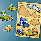 Рамка-вкладка дерев'яна в асортименті, фото 6