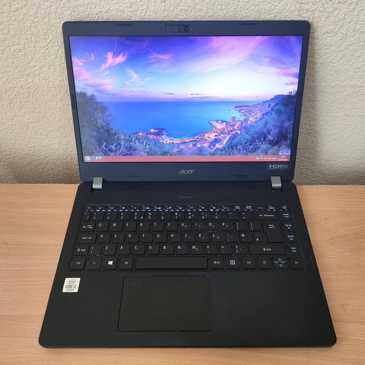 Ноутбук Acer TravelMate P214-52 14" FHD i3-10110U/8GB/256 GB SSD/Intel UHD Graphics/Webcam, фото 1