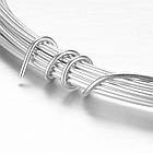 Алюмінієвий дріт 1.2 мм/10 м, Колір: Сіребо, Товщина 1.2 мм, 10 м/моток, 1 катушка, фото 2