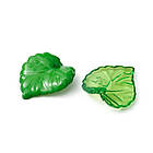 Набір Підвіски Кулони Акрилові Лист, Мікс, 15-16x15-16x2мм, Отвір 1-1.5 мм, 100 шт./пач, 1 упаковка, фото 6