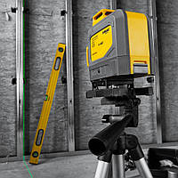 Нивелир строительный Sigma Уровень лазерный 16 линий Профессиональный лазерный уровень 4× 360°