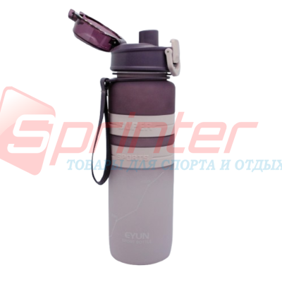 Пляшка для води 900 мл. YY-435-Фіолетова, фото 1