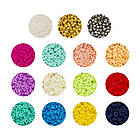 Набір Бусини та фурнітура для Браслетів і прикрас у Контейнері, приблизно 5500 шт./набір, 1 набор, фото 3