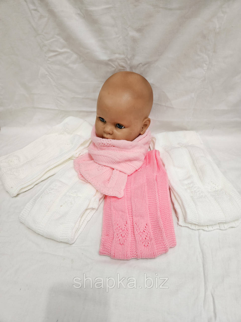 Шарфи дитячі в'язані, фото 1