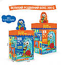 Набір цукерок Равлик Боб різдвяний бокс з іграшкою та грою, 300 г, фото 2